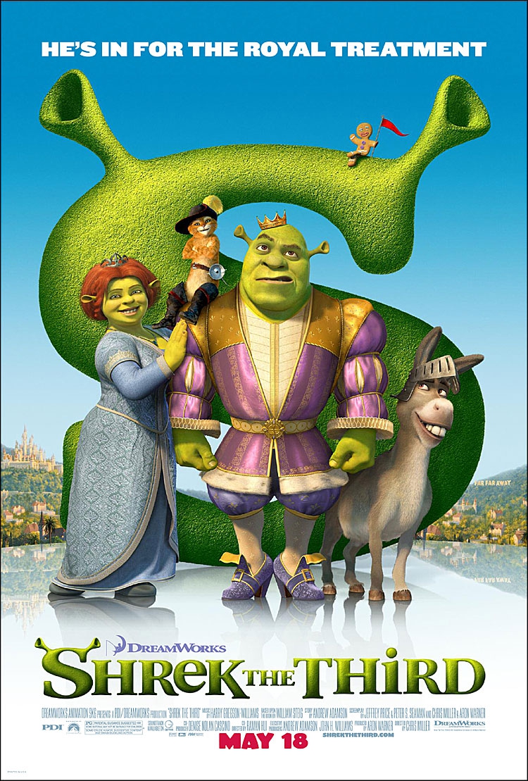 Shrek Terceiro (2007)