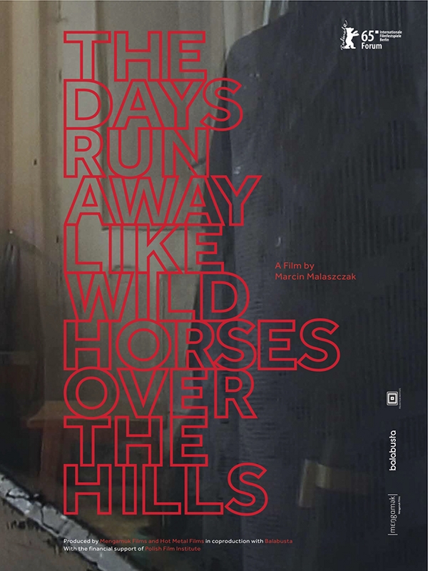 The Days Run Away Like Wild Horses Over the Hills (2015)