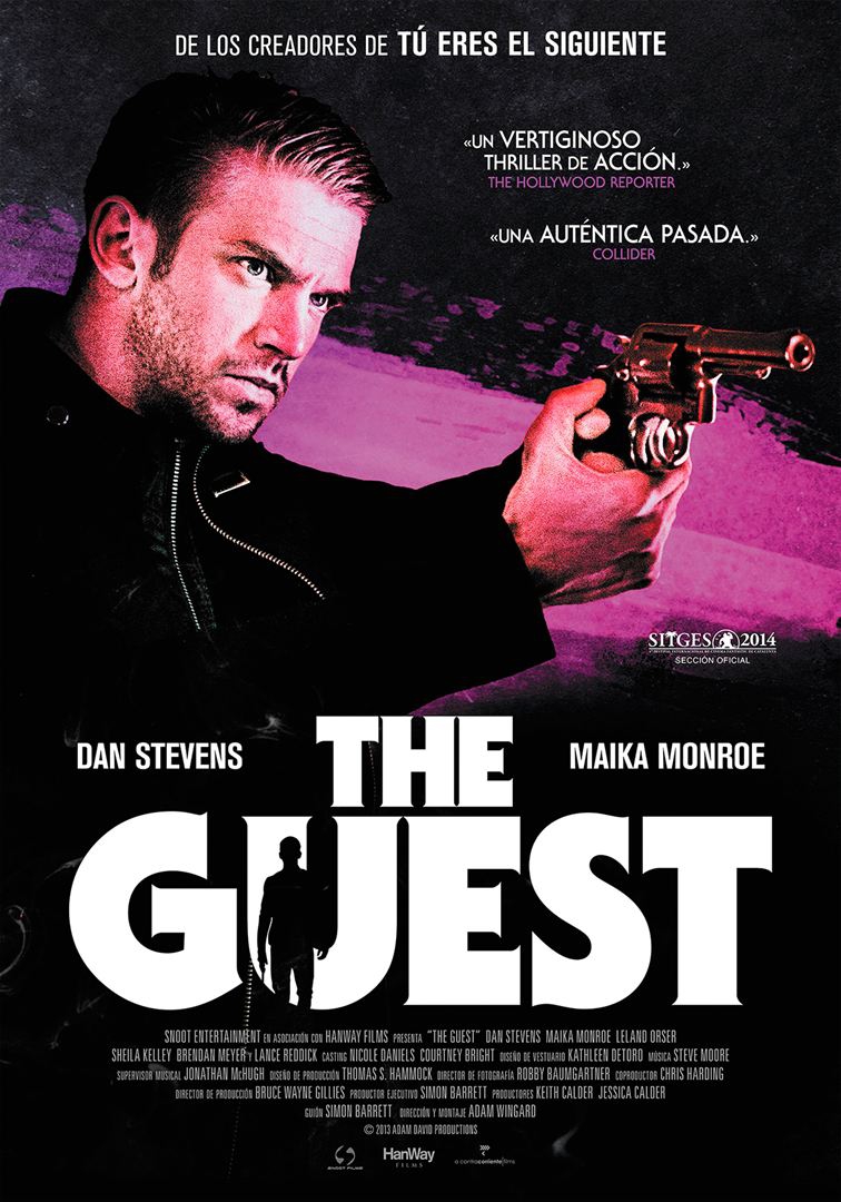 Assistir The Guest (2014) Online Filme HD Completo Dublado