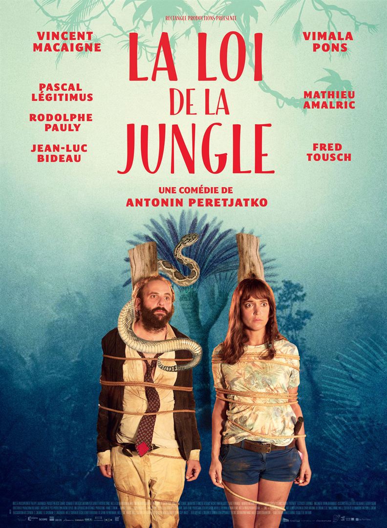 La Loi de la jungle (2015)