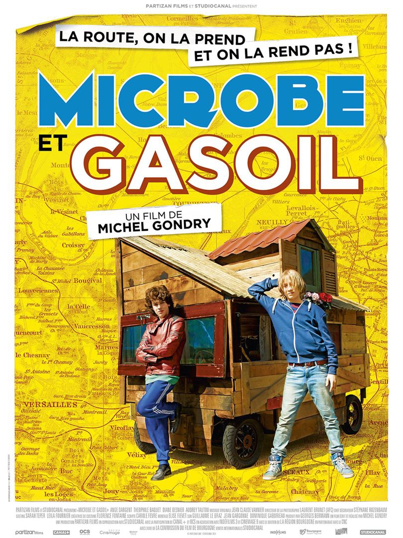 Micróbio & Gasolina (2015)
