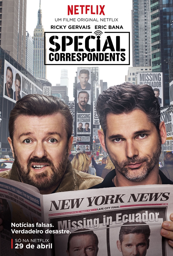 Special Correspondents (2016)