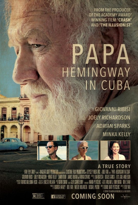 Papa: Hemingway In Cuba (2016)