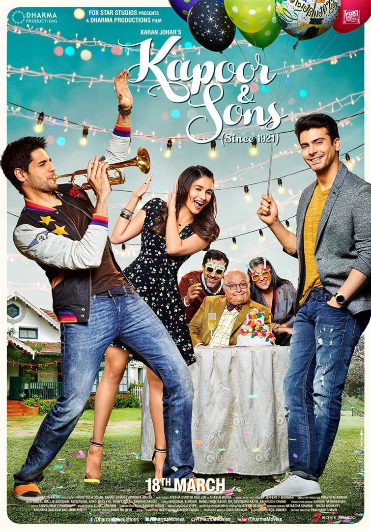 Kapoor and Sons (2016)