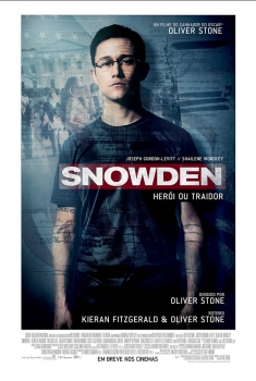 Snowden - Herói ou Traidor (2016)