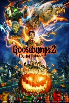 Goosebumps 2 - Halloween Assombrado (2018)
