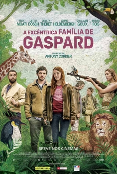 A Excêntrica Família de Gaspard (2018)